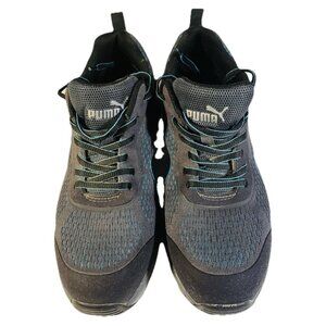Puma ASTM F2413-11 Size 7.5 Women’s Slip Resistant Steel Toe Work Shoes Sneakers